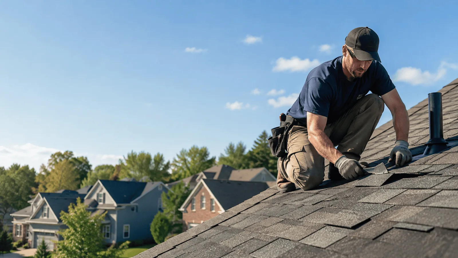 Roof Leak Repair in Hamden, CT near me